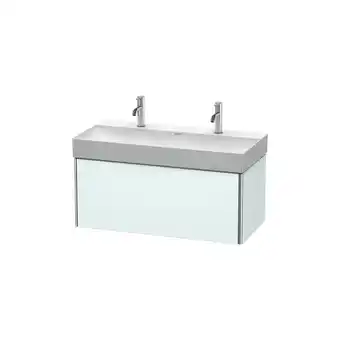 ManoMano XSquare Waschtischunterbau wandhängend 98,4 x 46,0 cm, 1 Auszug, für Waschtisch DuraSquare 235310, Farbe (Front/Korpus): Dolo Angebot