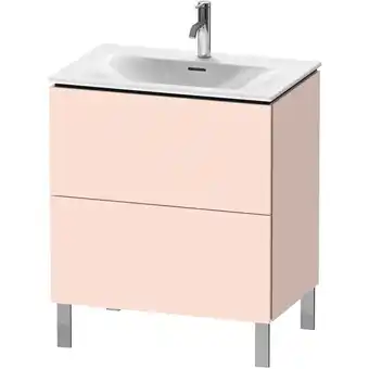 ManoMano L-Cube Waschtischunterbau stehend LC6596, 720x481 mm, 2 Auszüge, für Viu 234473, Farbe: Apricot Pearl Seidenmatt Lack - LC659 Angebot