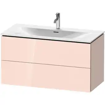 ManoMano L-Cube Waschtischunterbau wandhängend LC6308, 1020x481 mm, 2 Schubkästen, für Viu 234410, Farbe: Apricot Pearl Hochglanz Lack Angebot