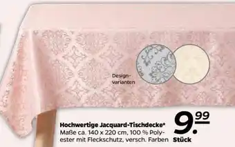 NETTO Hochwertige Jacquard Tischdecke Angebot