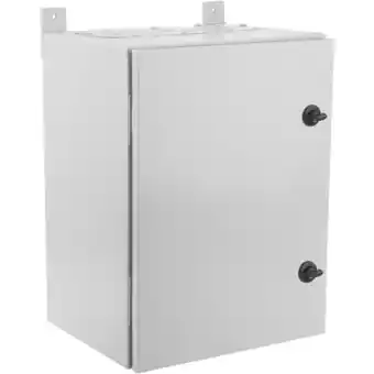 ManoMano Bematik - Elektroverteilerkasten aus Metall mit Schutzart IP54 zur Wandbefestigung 400x500x250mm Angebot