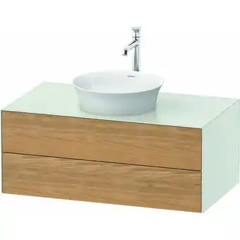 ManoMano Duravit White Tulip, Waschtischunterbau wandhängend, Breite 1000 x Tiefe 550mm, mit 2 Schubkästen, mit Tip-on Technik, WT4986 Angebot