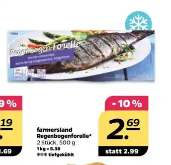 NETTO Farmersland Regenbogenforelle 500g Angebot