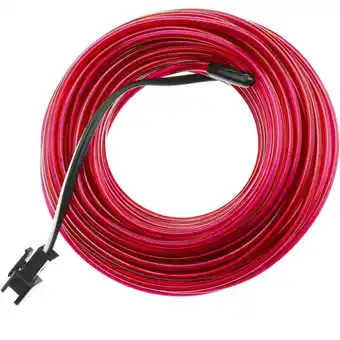 ManoMano Rosa Elektrolumineszenz-Drahtspule 2.3mm 10m bis 220VAC angeschlossen - Bematik Angebot