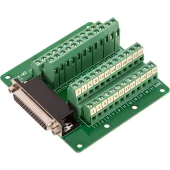 ManoMano Adapter serielle Verbindung DR44-Buchse an 48-polige Klemmleiste Breakout Board - Bematik Angebot