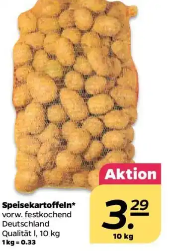 NETTO Speisekartoffeln 10 kg Angebot