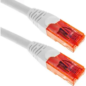 ManoMano Bematik - Ultraflexibles weißes Cat. 6a UTP-Ethernet-Netzwerkkabel 10 m Angebot