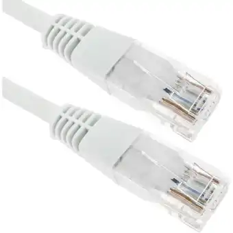 ManoMano 1 m weißes Cat. 5e UTP-Ethernet-Netzwerkkabel - Bematik Angebot