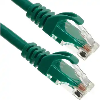 ManoMano 0,5 m grünes Cat. 6a UTP-Ethernet-Netzwerkkabel - Bematik Angebot