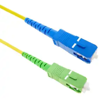 ManoMano Fiber Optic Cable sc/pc auf sc/apc Simplex Singlemode 9/125 von 20 m OS2 - Bematik Angebot