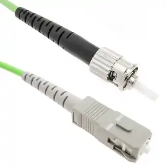 ManoMano Bematik - Fibre Optic lwl Kabel OM5 Multimode Simplex 50µm/125µm st/pc zu sc/pc 100Gb 3 m Angebot