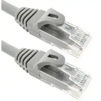 ManoMano Bematik - 5 m graues Cat. 6a UTP-Ethernet-Netzwerkkabel Angebot