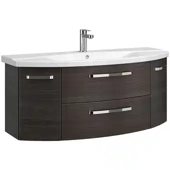 ManoMano Waschtisch 120cm breit in Maroni, SINTRA-66 - braun Angebot