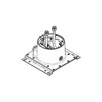 ManoMano Deckeneinbaukasten, Unterputz, mit Deckenanbindung, 3504197090 - 3504197090 - Dornbracht Angebot