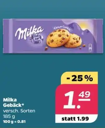 NETTO Milka Gebäck 185g Angebot