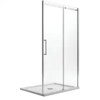 ManoMano Duschtür mit easy-clean h 200 mod. Prime 140 cm klarglas 8 mm Ausführung rechts Angebot