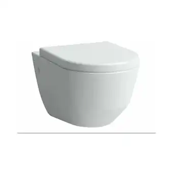 ManoMano Laufen PRO WC-Sitz, mit Deckel, abnehmbar H896950, Farbe: Manhattan - H8969500370001 Angebot