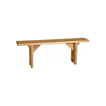 ManoMano Bank Aus Festem Holz Aus Natürlichem Tiglio-Finish Made In Italy - Holz Angebot