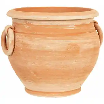 ManoMano Terracotta Caspò Vase 100% Made in Italy vollständig handgefertigt Angebot