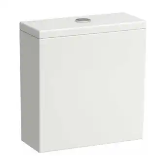 ManoMano Laufen Kartell Spülkasten für Stand-WC-Kombination 824337, Zwei-Mengen-Spülung, Wasseranschluss hinten, Farbe: Weiß - H829331 Angebot