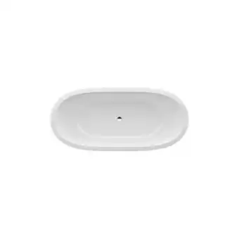 ManoMano Laufen Badewanne Mineralguss Einbauversion Il Bagno Alessi one 1780x820x460mm, ohne Unterwasserbeleuchtung, weiß - H245971000 Angebot