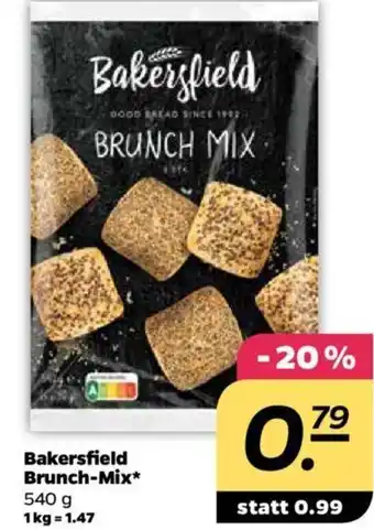 NETTO Bakersfield Brunch Mix 540g Angebot