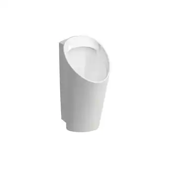 ManoMano Lema Absauge-Urinal, l/b/h: 350/420/730 mm, spülrandlos, H841193, Farbe: Weiß mit lcc - H8411934004011 - Laufen Angebot