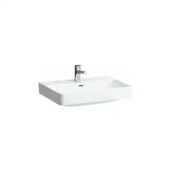 ManoMano Pro s Aufsatz-Waschtisch, 1 Hahnloch, mit Überlauf, 650x465, weiß, Farbe: Weiß mit lcc - H8169644001041 - Laufen Angebot