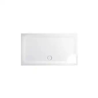 ManoMano Ultra Rechteck-Duschwanne, mit Minimum-Wannenträger, Antirutsch Sense 1600x750x35mm, weiss, 5953-000AS,T1 - 5953-000AS,T1 - B Angebot