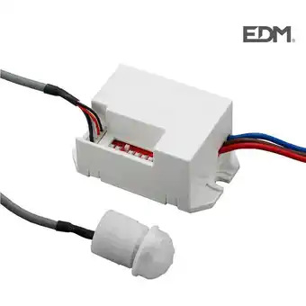 ManoMano E3/03227 Detector Empotrable De Movimiento Con Ajuste De Tiempo y Luz EDM Angebot