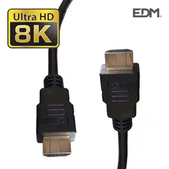 ManoMano E3/51267 Cable Hdmi 2.1 10K: 60Hz/4K: 120Hz Alta Calidad 2M Angebot