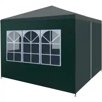 ManoMano Longziming - Partyzelt 3x3 m Grün Angebot