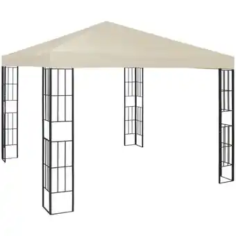 ManoMano Longziming - Pavillon 3×3 m Creme Angebot