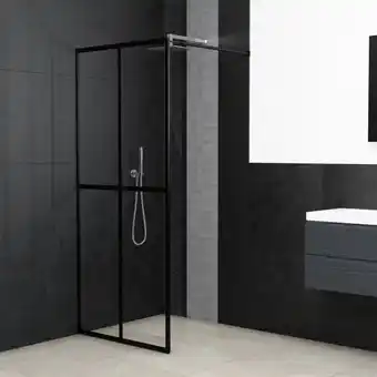 ManoMano Duschwand für Begehbare Dusche Sicherheitsglas 100×195 cm Angebot