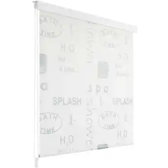 ManoMano Duschrollo 120 x 240 cm Splash-Design Angebot