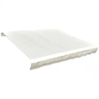 ManoMano Markisenbespannung Canvas Creme 4 x 3 m (ohne Rahmen) Angebot