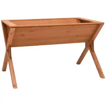 ManoMano Hochbeet 90x55x56 cm Tannenholz Angebot