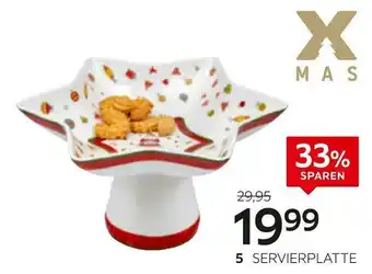 XXXLutz Servierplatte „christmas dream“ Angebot