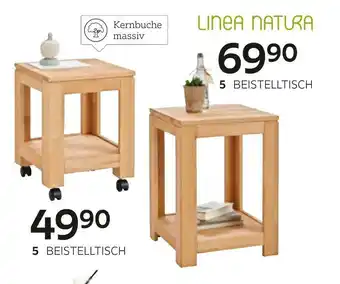 XXXLutz Linea natura beistelltisch-serie Angebot