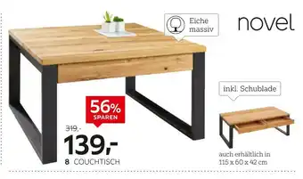 XXXLutz Novel couchtisch Angebot