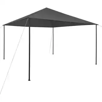 ManoMano Longziming - Pavillon 4x4x3 m Anthrazit 180 g/m² Angebot