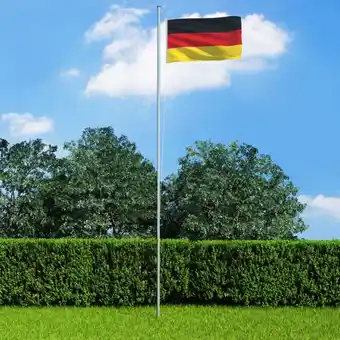 ManoMano Longziming - Flagge Deutschlands 90 x 150 cm Angebot