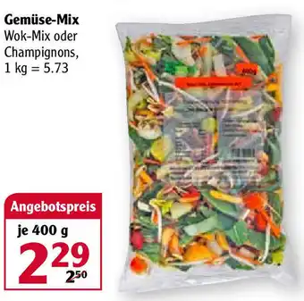 Globus Gemüse Mix 400g Angebot