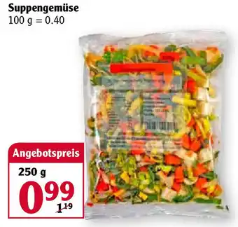 Globus Suppengemüse 250g Angebot