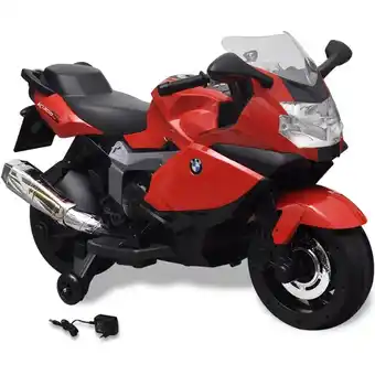 ManoMano BMW 283 Elektrisches Motorrad für Kinder Rot 6V Angebot