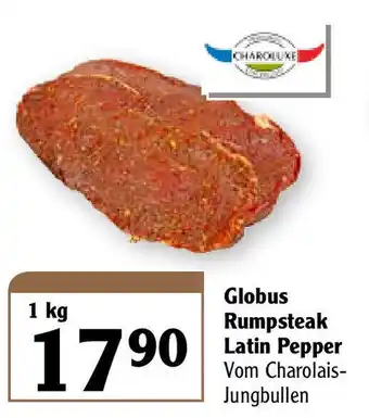 Globus Globus Rumpsteak Latin Pepper 1kg Angebot