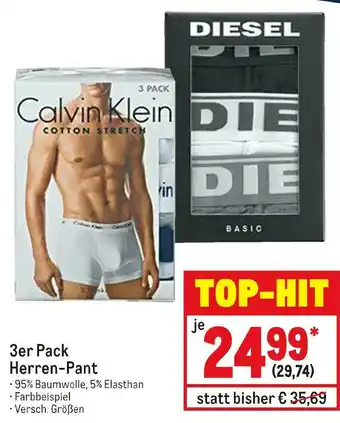 METRO Calvin klein oder diesel herren-pant Angebot