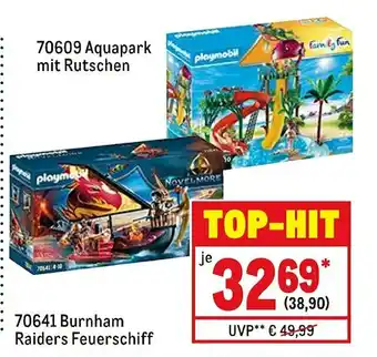 METRO Aquapark mit rutschen oder burnham raiders feuerschiff Angebot