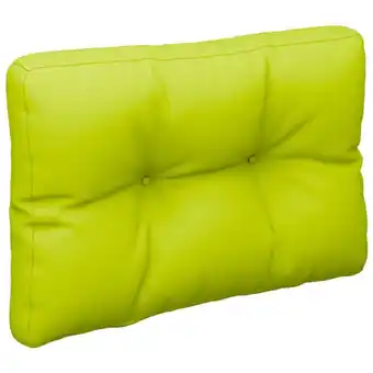 ManoMano Palettensofa-Kissen Hellgrün 50x40x12 cm Angebot