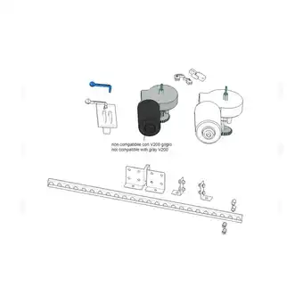 ManoMano Camr original Ersatzteil des Entriegelungshebels v200-v1000 119rie045 rie045 Angebot